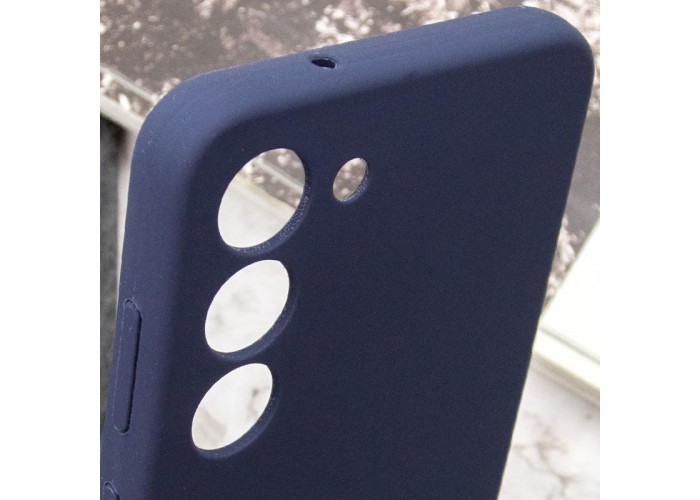 Чохол Silicone Cover Lakshmi Full Camera (AAA) для Samsung Galaxy S22