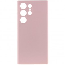 Чохол Silicone Cover Lakshmi Full Camera (AAA) для Samsung Galaxy S26 Ultra  Рожевий / Pink Sand - 00000084426_4