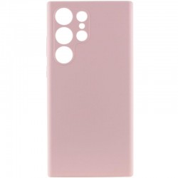Чохол Silicone Cover Lakshmi Full Camera (AAA) для Samsung Galaxy S26 Ultra  Рожевий / Pink Sand - 00000084426_4