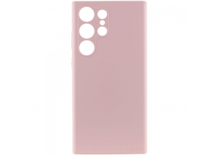 Чохол Silicone Cover Lakshmi Full Camera (AAA) для Samsung Galaxy S26 Ultra