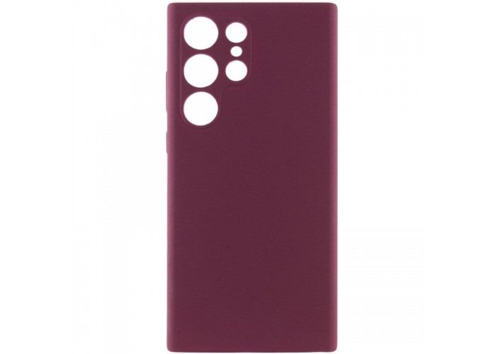 Чохол Silicone Cover Lakshmi Full Camera (AAA) для Samsung Galaxy S26 Ultra