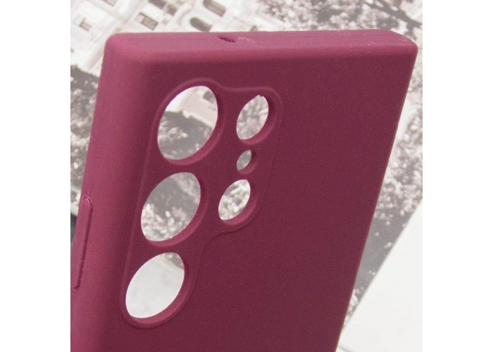 Чохол Silicone Cover Lakshmi Full Camera (AAA) для Samsung Galaxy S26 Ultra