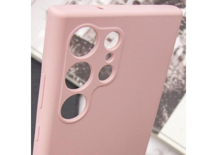 Чохол Silicone Cover Lakshmi Full Camera (AAA) для Samsung Galaxy S26 Ultra