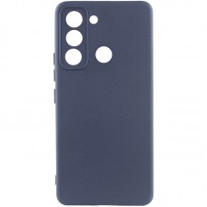 Чохол Silicone Cover Lakshmi Full Camera (AAA) для TECNO Pop 5 LTE  Темно-синій / Midnight blue - 00000067001_12