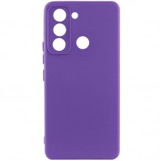 Чохол Silicone Cover Lakshmi Full Camera (AAA) для TECNO Pop 5 LTE  Фіолетовий / Amethyst - 00000067001_13
