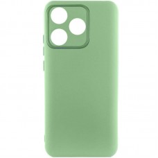 Чохол Silicone Cover Lakshmi Full Camera (AAA) для TECNO Spark 10  М'ятний / Mint - 00000067002_6