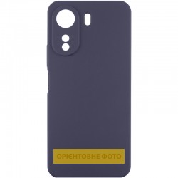 Чохол Silicone Cover Lakshmi Full Camera (AAA) для Xiaomi 17T Pro  Сірий / Dark Gray - 00000088015_5