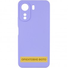 Чохол Silicone Cover Lakshmi Full Camera (AAA) для Xiaomi 17T Pro  Бузковий / Dasheen - 00000088015_6