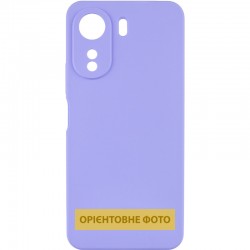 Чохол Silicone Cover Lakshmi Full Camera (AAA) для Xiaomi 17T Pro  Бузковий / Dasheen - 00000088015_6