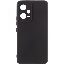 Чохол Silicone Cover Lakshmi Full Camera (AAA) для Xiaomi Poco X5 5G / Redmi Note 12 5G  Чорний / Black - 00000067005_14