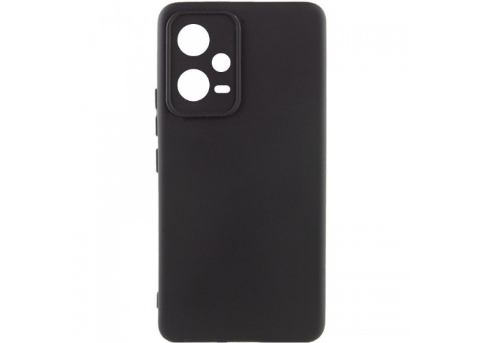 Чохол Silicone Cover Lakshmi Full Camera (AAA) для Xiaomi Poco X5 5G / Redmi Note 12 5G