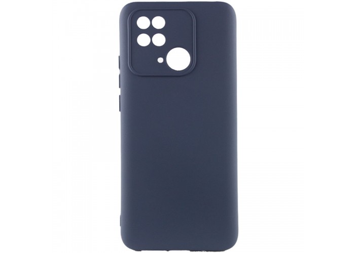 Чохол Silicone Cover Lakshmi Full Camera (AAA) для Xiaomi Redmi 10C
