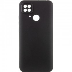 Чохол Silicone Cover Lakshmi Full Camera (AAA) для Xiaomi Redmi 10C  Чорний / Black - 00000067006_14