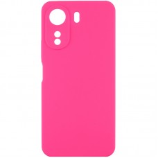 Чохол Silicone Cover Lakshmi Full Camera (AAA) для Xiaomi Redmi 13C / Poco C65  Рожевий / Barbie pink - 00000069271_7