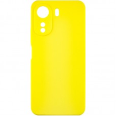Чохол Silicone Cover Lakshmi Full Camera (AAA) для Xiaomi Redmi 13C / Poco C65  Жовтий / Yellow - 00000069271_3