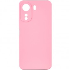 Чохол Silicone Cover Lakshmi Full Camera (AAA) для Xiaomi Redmi 13C / Poco C65  Рожевий / Light pink - 00000069271_8