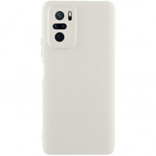 Чохол Silicone Cover Lakshmi Full Camera (AAA) для Xiaomi Redmi Note 10 / Note 10s / Poco M5s  Білий / White - 00000074296_16