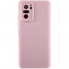 Чохол Silicone Cover Lakshmi Full Camera (AAA) для Xiaomi Redmi Note 10 / Note 10s / Poco M5s  Рожевий / Pink Sand - 00000074296_9