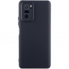Чохол Silicone Cover Lakshmi Full Camera (AAA) для Xiaomi Redmi Note 10 / Note 10s / Poco M5s  Чорний / Black - 00000074296_14