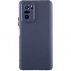 Чохол Silicone Cover Lakshmi Full Camera (AAA) для Xiaomi Redmi Note 10 / Note 10s / Poco M5s  Темно-синій / Midnight blue - 00000074296_12