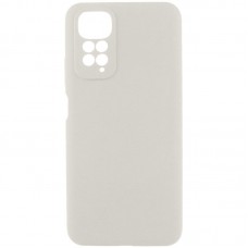 Чохол Silicone Cover Lakshmi Full Camera (AAA) для Xiaomi Redmi Note 11 (Global) / Note 11S  Білий / White - 00000064725_16