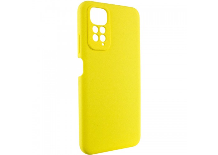 Чохол Silicone Cover Lakshmi Full Camera (AAA) для Xiaomi Redmi Note 11 (Global) / Note 11S