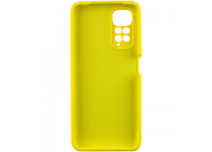 Чохол Silicone Cover Lakshmi Full Camera (AAA) для Xiaomi Redmi Note 11 (Global) / Note 11S