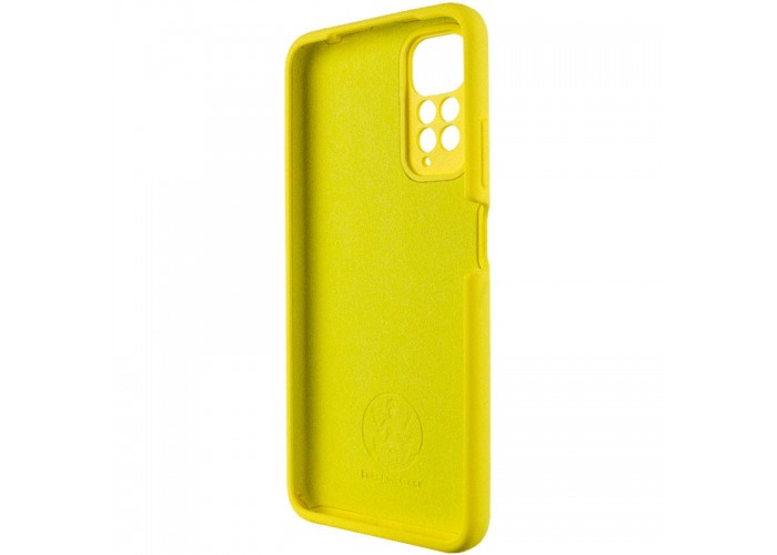Чохол Silicone Cover Lakshmi Full Camera (AAA) для Xiaomi Redmi Note 11 (Global) / Note 11S