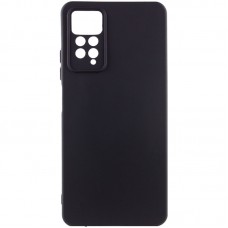 Чохол Silicone Cover Lakshmi Full Camera (AAA) для Xiaomi Redmi Note 11 Pro 4G/5G / 12 Pro 4G  Чорний / Black - 00000064720_14