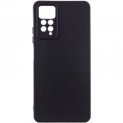 Чохол Silicone Cover Lakshmi Full Camera (AAA) для Xiaomi Redmi Note 11 Pro 4G/5G / 12 Pro 4G  Чорний / Black - 00000064720_14
