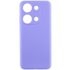 Чохол Silicone Cover Lakshmi Full Camera (AAA) для Xiaomi Redmi Note 14S  Бузковий / Dasheen - 00000079167_14