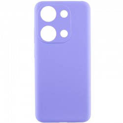 Чохол Silicone Cover Lakshmi Full Camera (AAA) для Xiaomi Redmi Note 14S  Бузковий / Dasheen - 00000079167_14