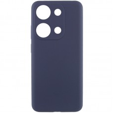 Чохол Silicone Cover Lakshmi Full Camera (AAA) для Xiaomi Redmi Note 14S  Темно-синій / Midnight blue - 00000079167_16
