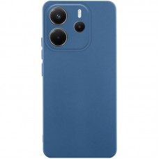 Чохол Silicone Cover Lakshmi Full Camera (AAA) для Xiaomi Redmi Note 14 4G (Europe version)  Синій / Denim Blue - 00000078902_11
