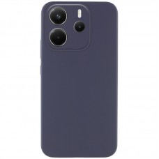 Чохол Silicone Cover Lakshmi Full Camera (AAA) для Xiaomi Redmi Note 14 4G (Int. version)  Сірий / Dark Gray - 00000077594_12