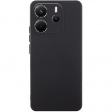 Чохол Silicone Cover Lakshmi Full Camera (AAA) для Xiaomi Redmi Note 14 4G (Int. version)  Чорний / Black - 00000077594_18