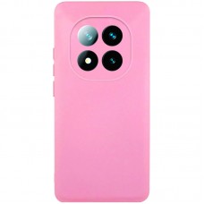 Чохол Silicone Cover Lakshmi Full Camera (AAA) для Xiaomi Redmi Note 14 Pro 4G  Рожевий / Rose Pink - 00000077743_11