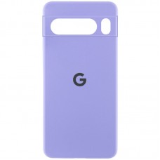 Чохол Silicone Cover Lakshmi Full Camera (AAA) with Logo для Google Pixel 8 Pro  Бузковий / Dasheen - 00000072124_9