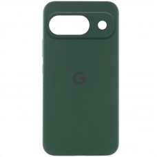 Чохол Silicone Cover Lakshmi Full Camera (AAA) with Logo для Google Pixel 9  Зелений / Cyprus Green - 00000074885_4