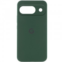 Чохол Silicone Cover Lakshmi Full Camera (AAA) with Logo для Google Pixel 9  Зелений / Cyprus Green - 00000074885_4