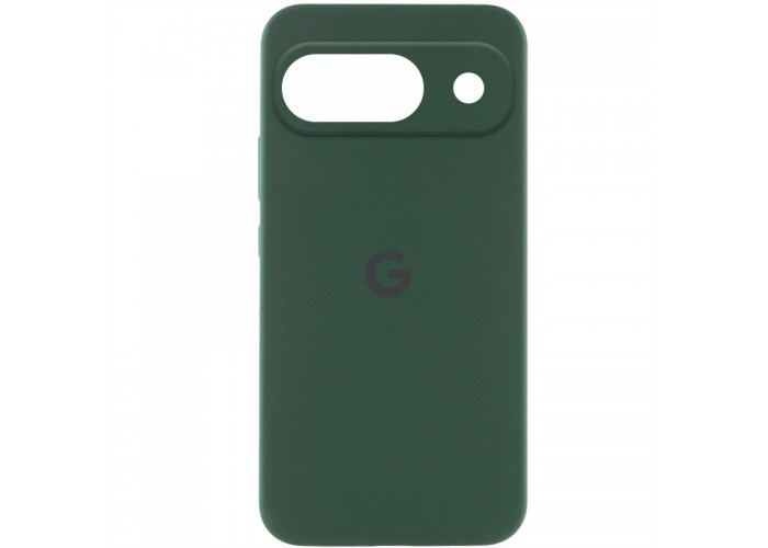 Чохол Silicone Cover Lakshmi Full Camera (AAA) with Logo для Google Pixel 9