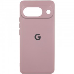 Чохол Silicone Cover Lakshmi Full Camera (AAA) with Logo для Google Pixel 9  Рожевий / Pink Sand - 00000074885_8