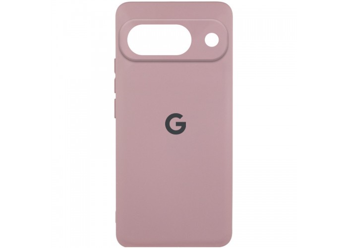 Чохол Silicone Cover Lakshmi Full Camera (AAA) with Logo для Google Pixel 9