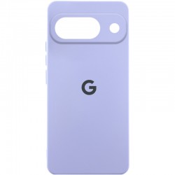 Чохол Silicone Cover Lakshmi Full Camera (AAA) with Logo для Google Pixel 9  Бузковий / Dasheen - 00000074885_10