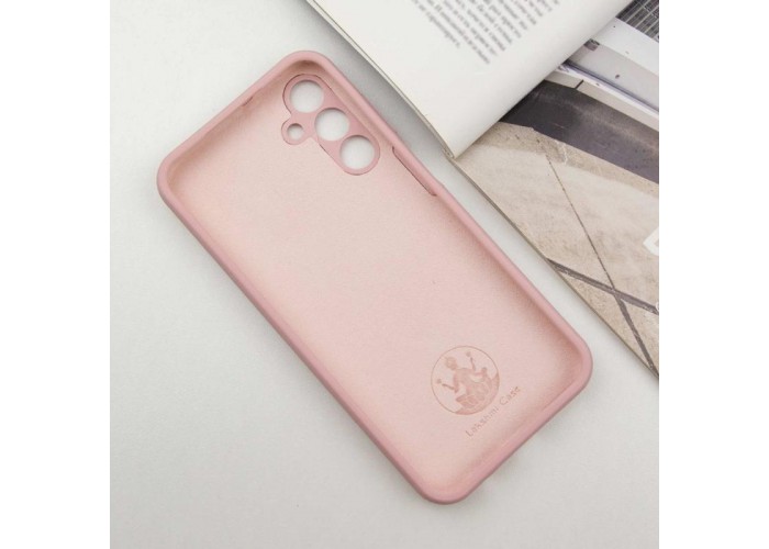 Чохол Silicone Cover Lakshmi Full Camera (AAA) with Logo для Samsung Galaxy A25 5G