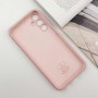 Чохол Silicone Cover Lakshmi Full Camera (AAA) with Logo для Samsung Galaxy A25 5G