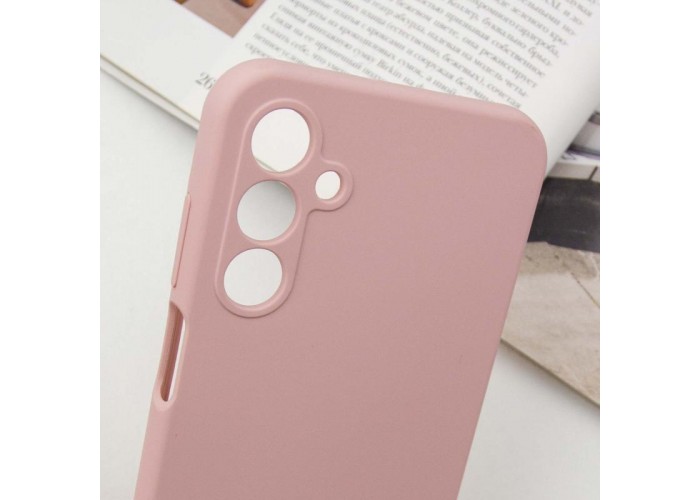 Чохол Silicone Cover Lakshmi Full Camera (AAA) with Logo для Samsung Galaxy A25 5G