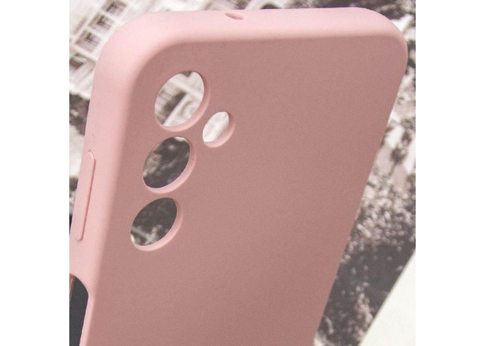 Чохол Silicone Cover Lakshmi Full Camera (AAA) with Logo для Samsung Galaxy A25 5G
