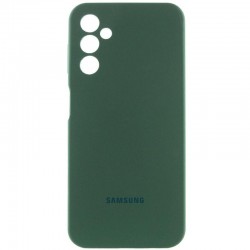 Чохол Silicone Cover Lakshmi Full Camera (AAA) with Logo для Samsung Galaxy A25 5G  Зелений / Cyprus Green - 00000072877_2