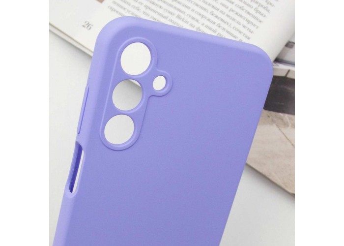 Чохол Silicone Cover Lakshmi Full Camera (AAA) with Logo для Samsung Galaxy A25 5G